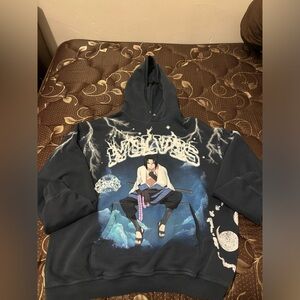 Dark sport wolves anime hoodie
